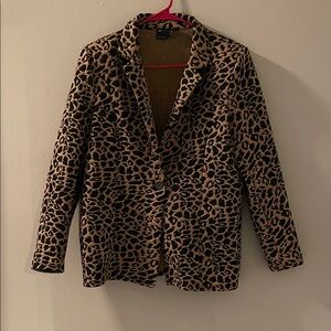 Asos Leopard Print Women's Jacket